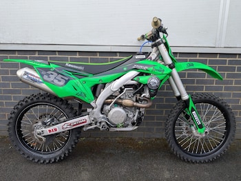Used Kawasaki KXF450 undefined for sale - bike-78598839: Photo