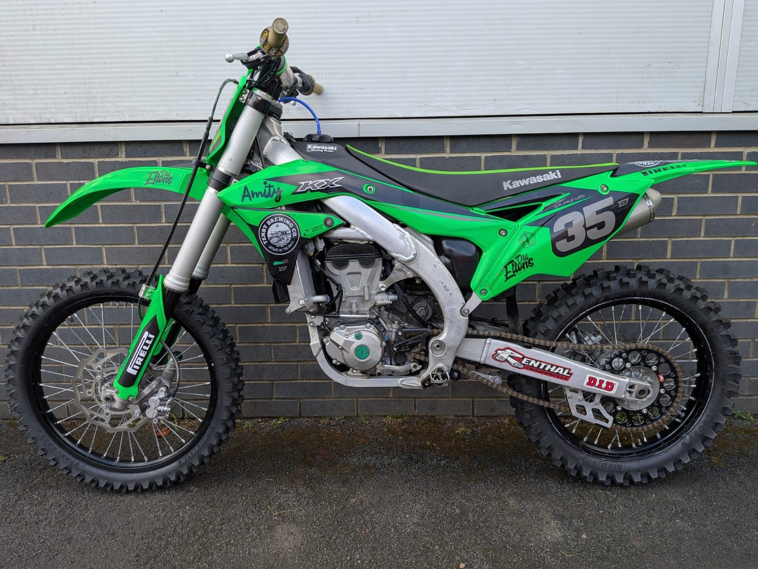 Used Kawasaki KXF450 for sale - 78598839: Photo 2