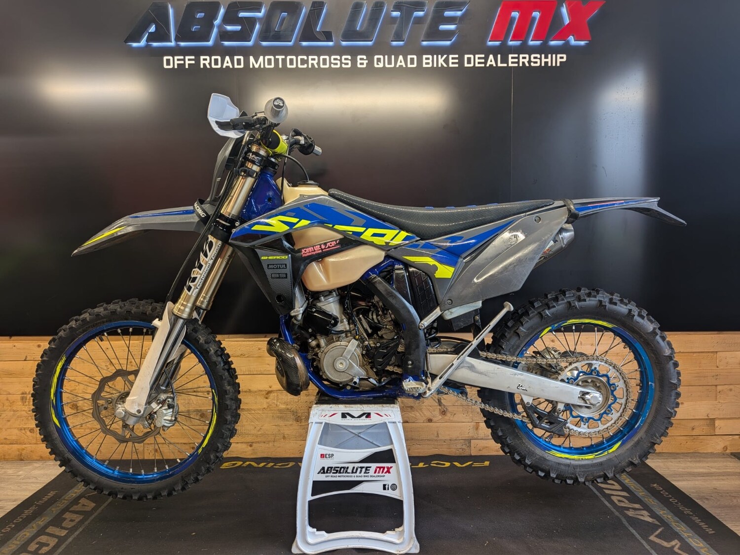 Sherco SE300 ROAD LEGAL