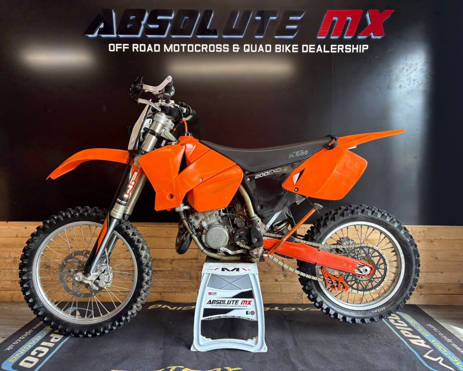 Used KTM EXC200 OFF ROAD for sale - 78722029: Photo 2