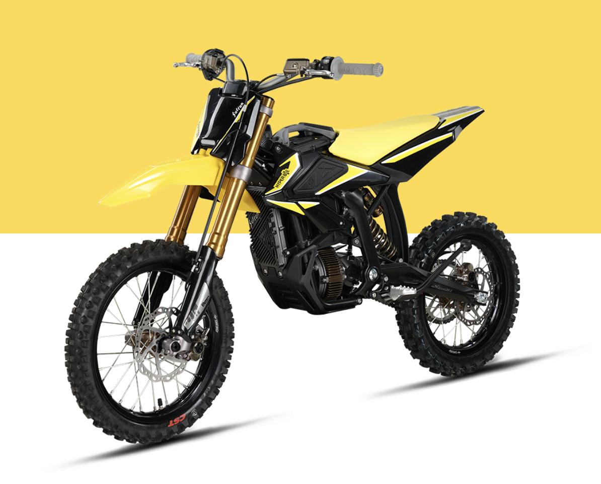 SUR-RON YELLOW SURRON HYPER BEE BIG WHEEL 14/12