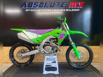 Used Kawasaki KXF450 undefined for sale - bike-78257494: Photo