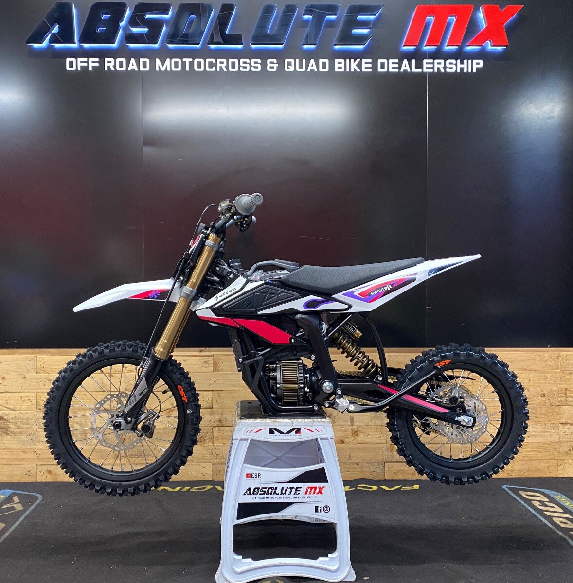 SUR-RON NEW 2026 PINK SURRON HYPER BEE BIG WHEEL 14/12