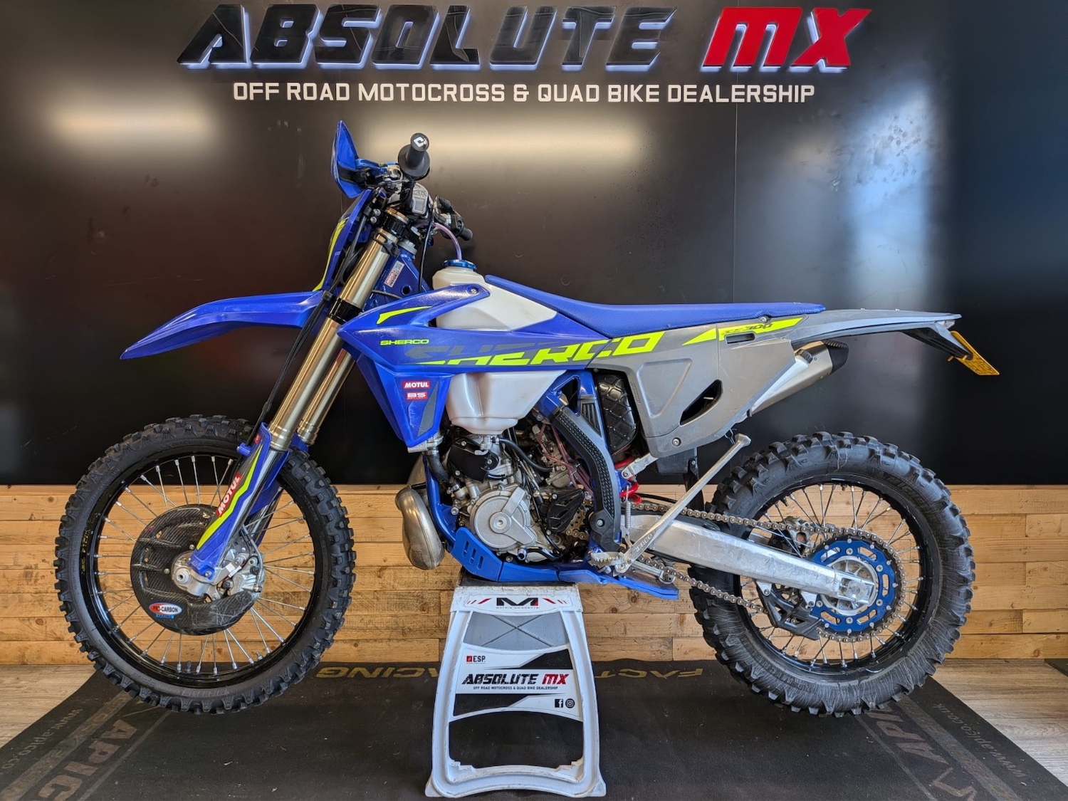 Used Sherco SE300 46HRS for sale - 78598845: Photo 2
