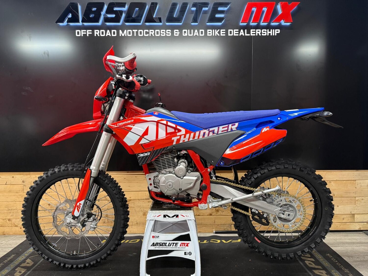 RFN THUNDER 300 PRO ROAD LEGAL