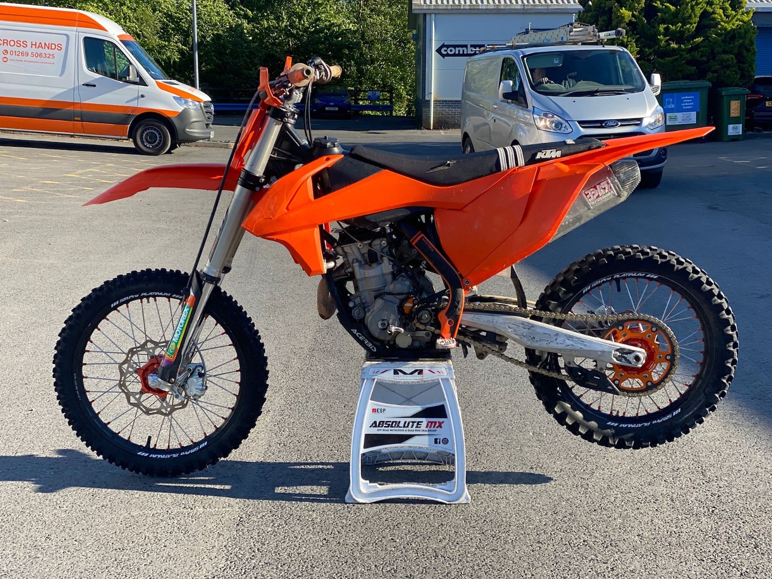 Used KTM SXF350 for sale - 78565637: Photo 2
