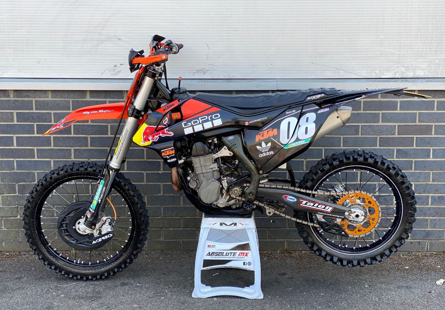 Used KTM SXF450 ROAD REGISTERED for sale - 78694249: Photo 2