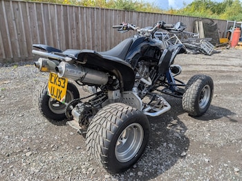 Used Yamaha RAPTOR 660 ROAD REGISTERED undefined for sale - bike-79554641: Photo