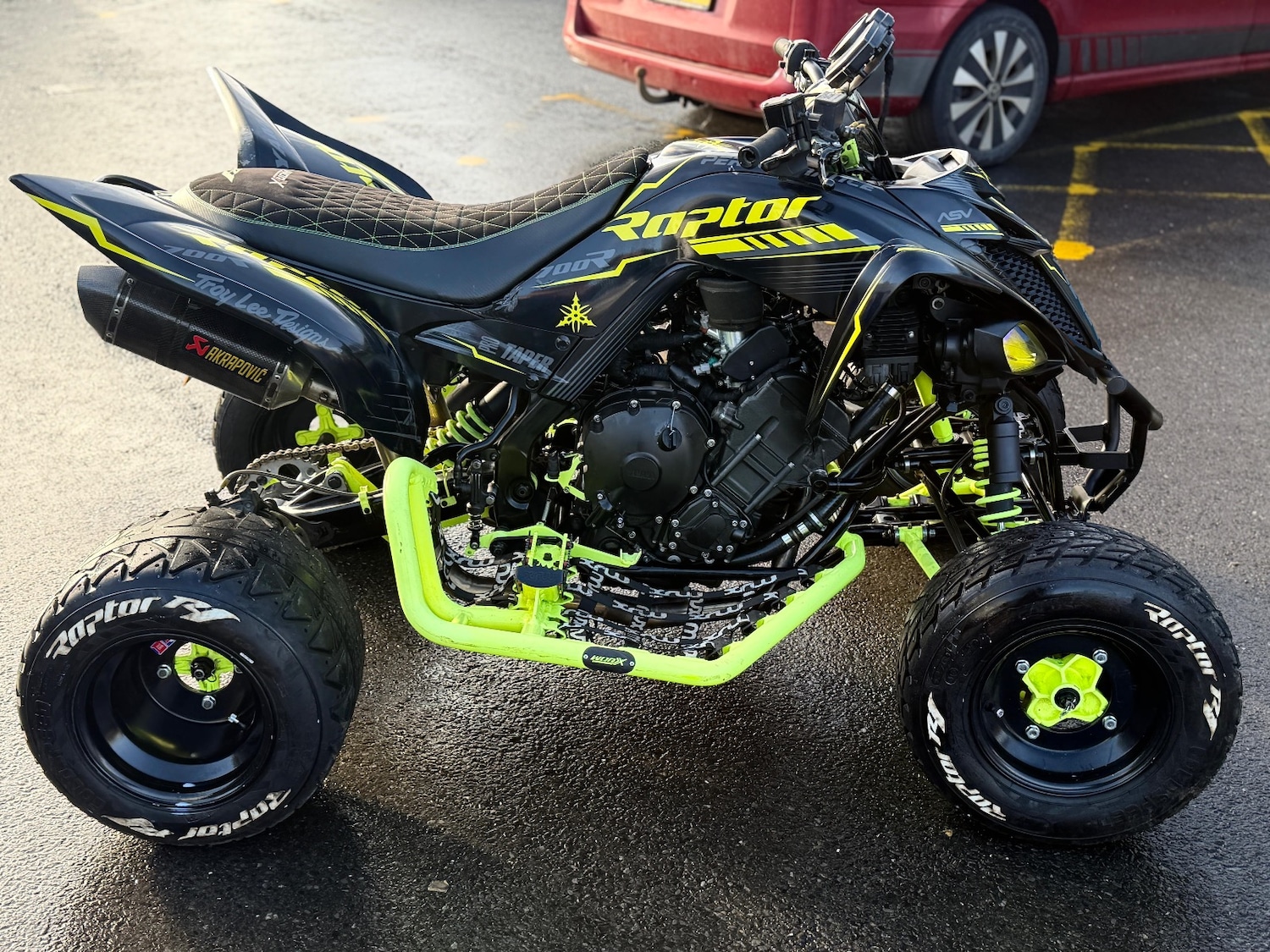 Yamaha RAPTOR R1 WORX BUILD