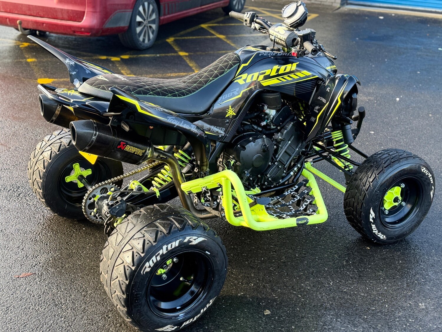 Yamaha RAPTOR R1 WORX BUILD
