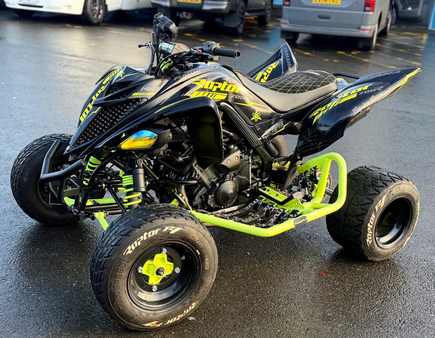 Yamaha RAPTOR R1 WORX BUILD