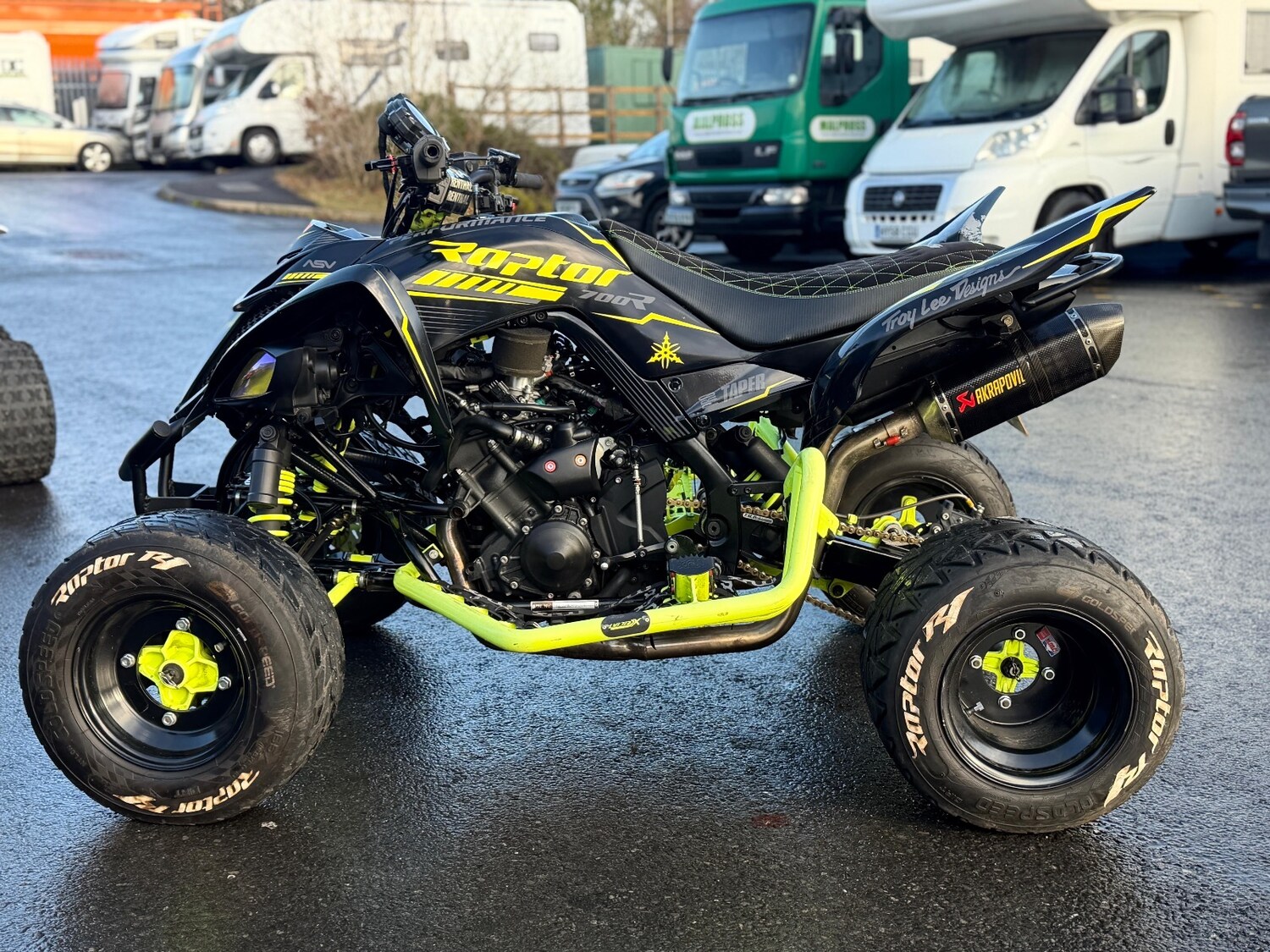 Yamaha RAPTOR R1 WORX BUILD