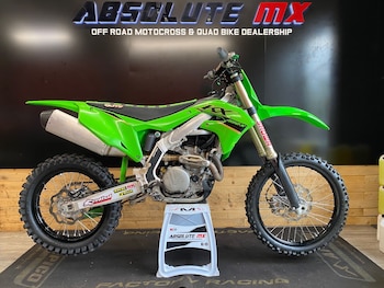 Used Kawasaki KX450X ROAD REGISTERED undefined for sale - bike-78484304: Photo