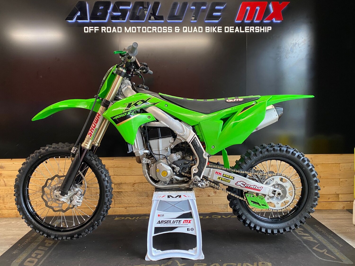 Used Kawasaki KX450X ROAD REGISTERED for sale - 78484304: Photo 2