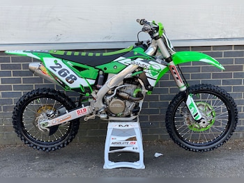 Used Kawasaki KXF250 undefined for sale - bike-78694248: Photo