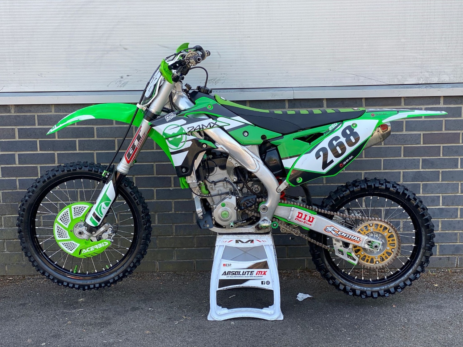 Used Kawasaki KXF250 for sale - 78694248: Photo 2