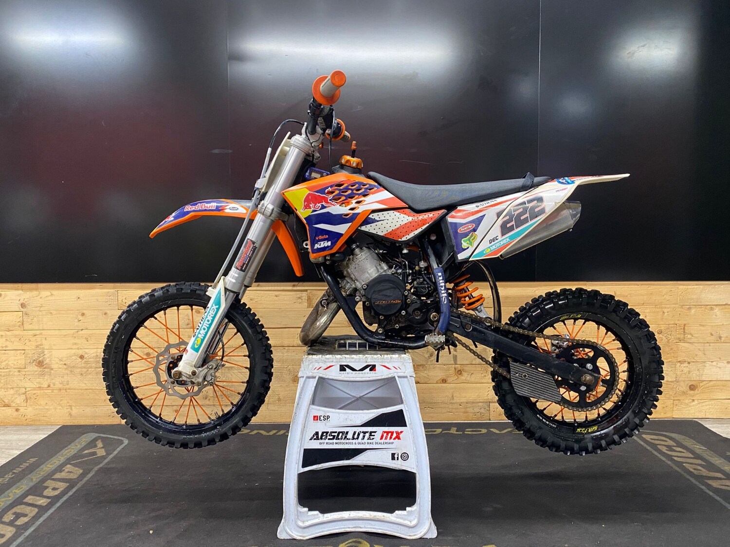 KTM SX50 BIG WHEEL
