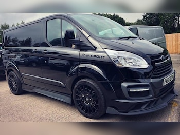 Used Ford TRANSIT GENUINE M SPORT undefined for sale - bike-77154064: Photo