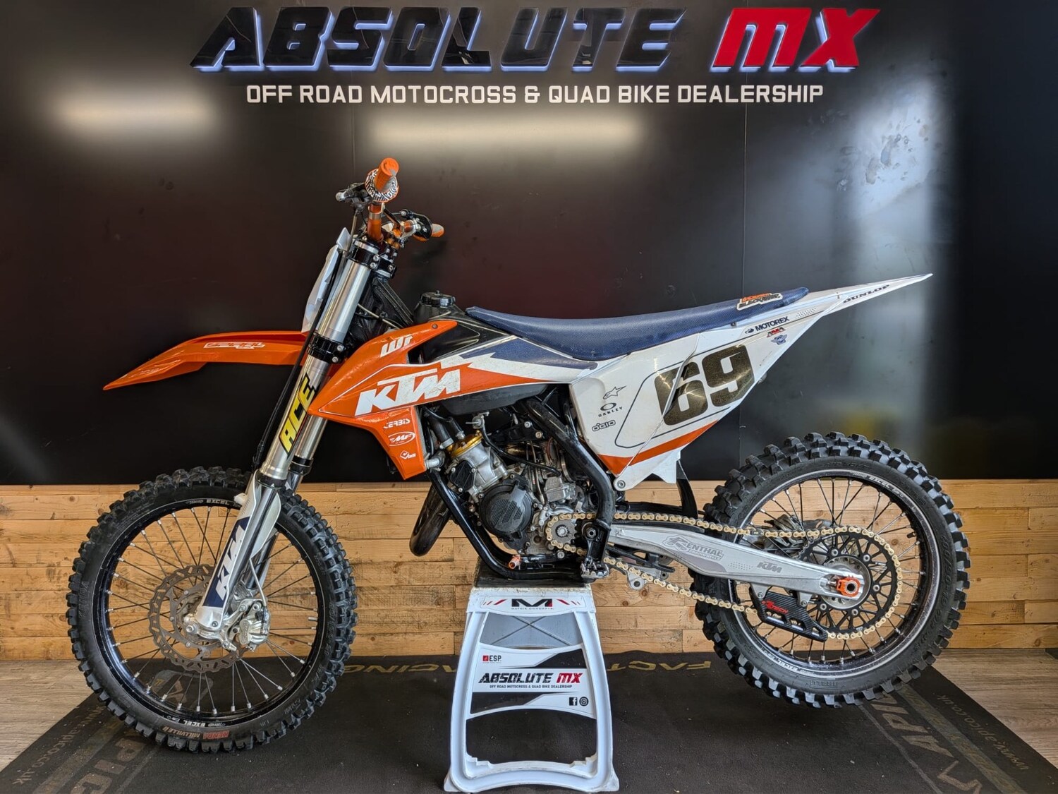 Used KTM SX125 for sale - 78484302: Photo 2