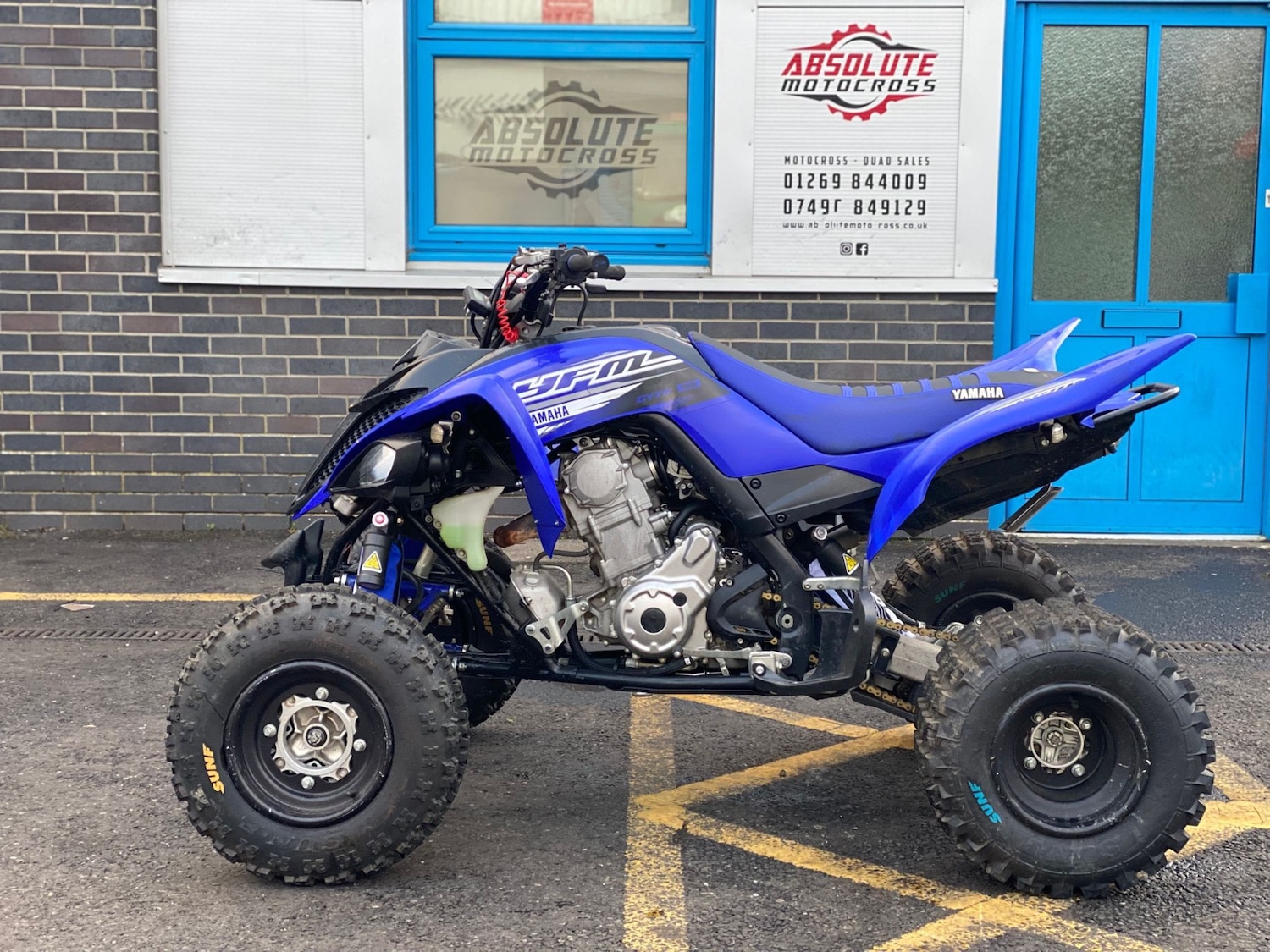 Used Yamaha RAPTOR 700 YFM700R ROAD LEGAL for sale - 78281561: Photo 2
