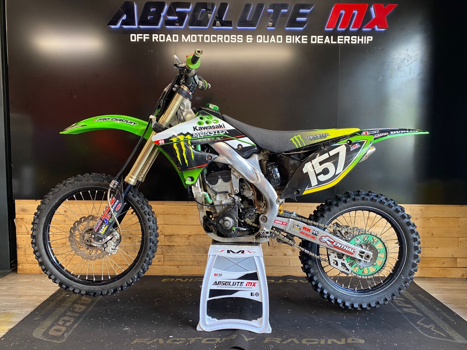 Used Kawasaki KXF250 for sale - 78583823: Photo 2