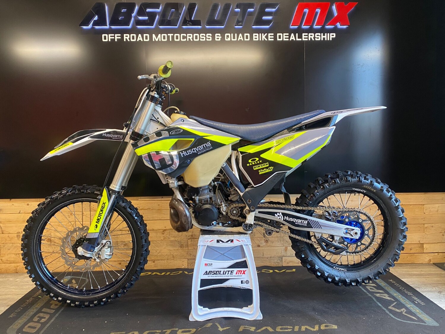 Husqvarna TC250 ROAD REGISTERED