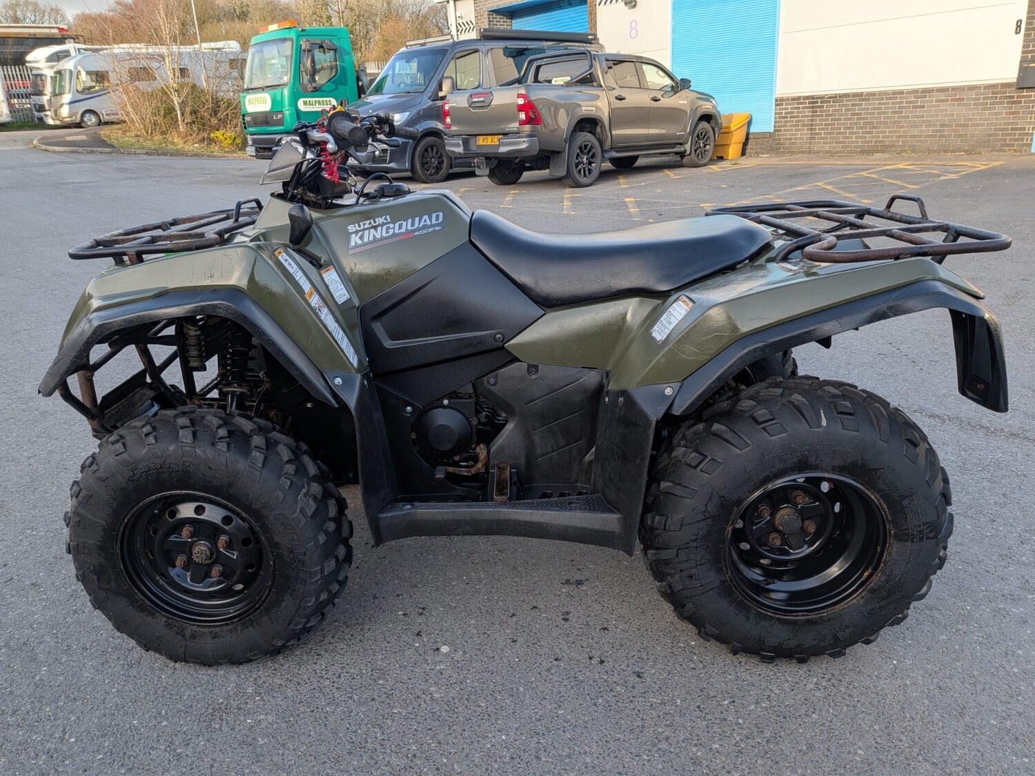 Suzuki KINGQUAD 400 FSI (LT-F400F SERIES)