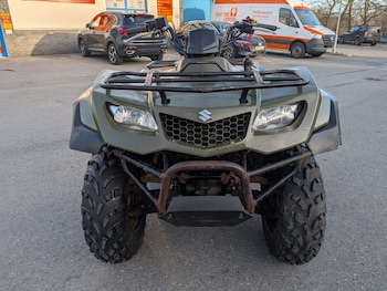 Used Suzuki KINGQUAD 400 FSI (LT-F400F SERIES) undefined for sale - bike-77845673: Photo