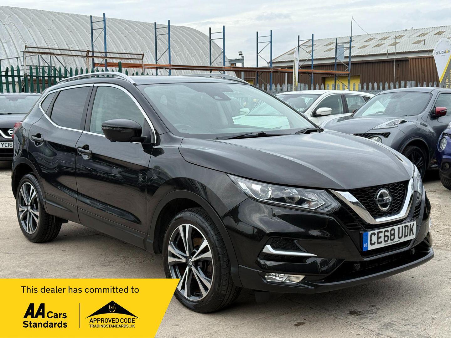 Used Nissan Qashqai 2018 for sale - 76514511: Photo 1