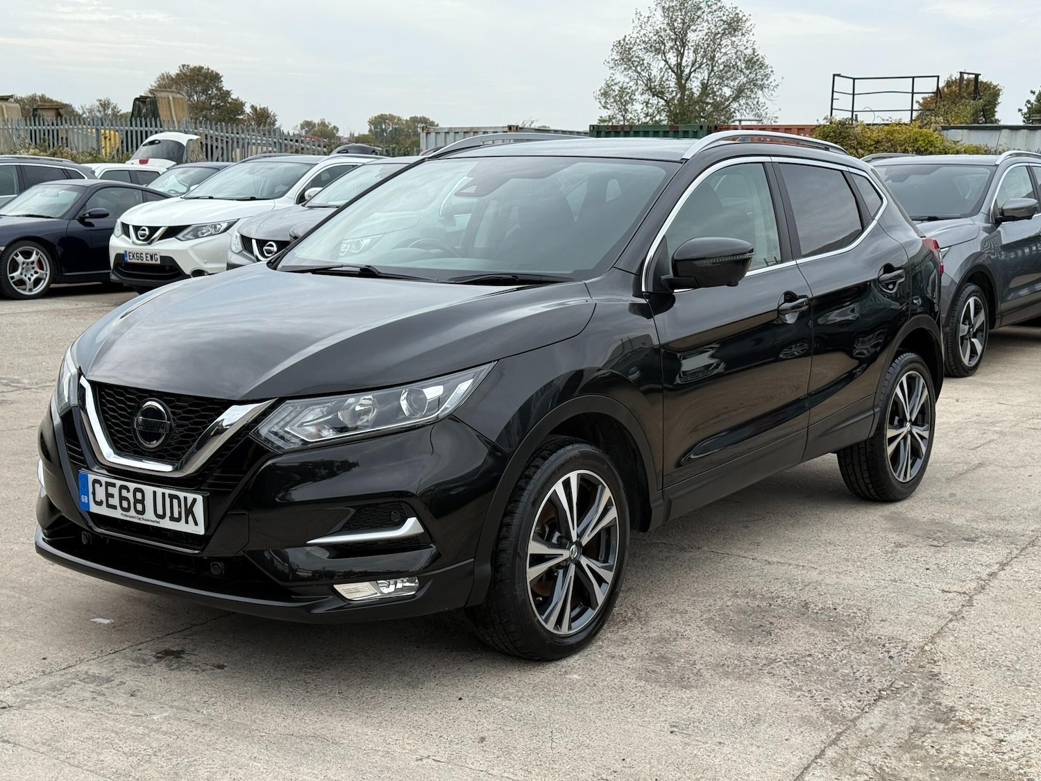 Used Nissan Qashqai 2018 for sale - 76514511: Photo 30