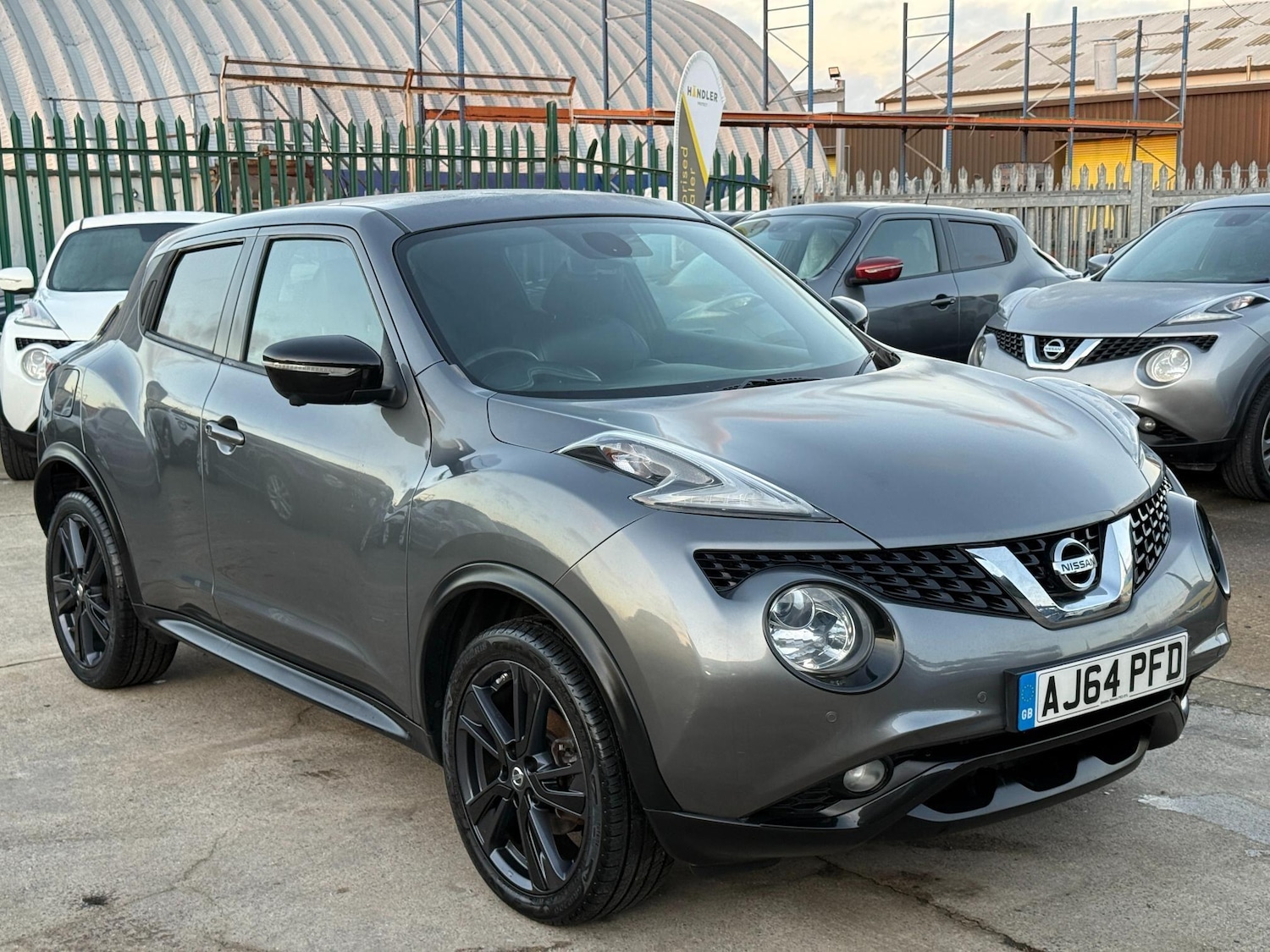 Used Nissan Juke 2014 for sale - 77101824: Photo 22