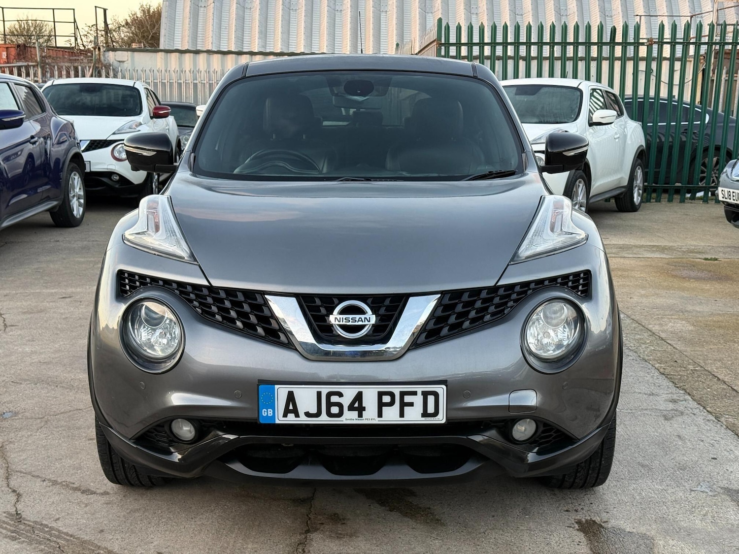 Used Nissan Juke 2014 for sale - 77101824: Photo 24