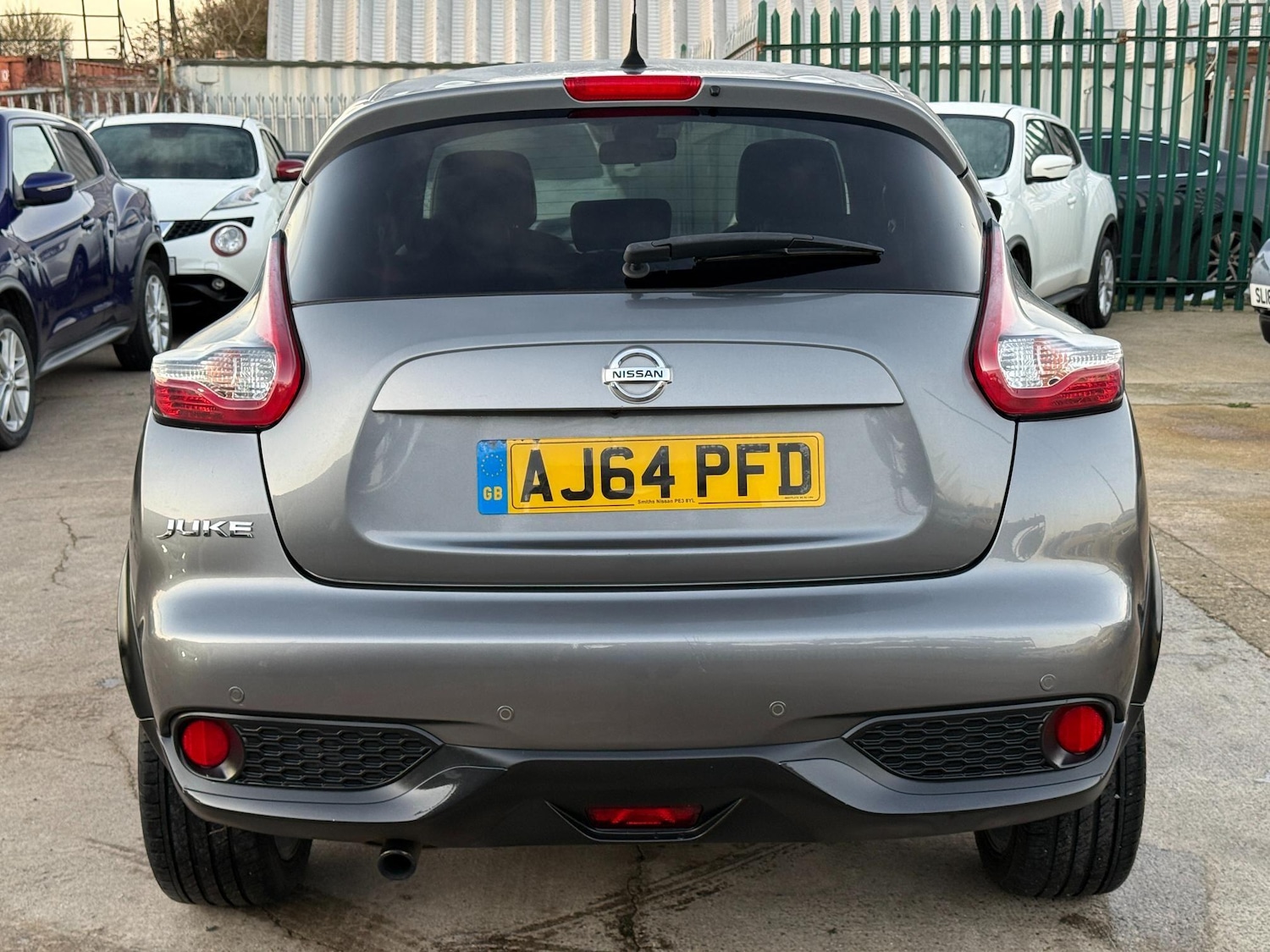 Used Nissan Juke 2014 for sale - 77101824: Photo 33