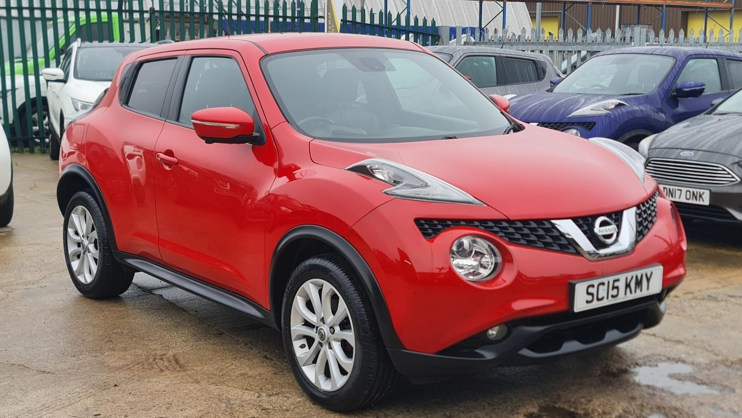 Used Nissan Juke 2015 for sale - 77144226: Photo 19