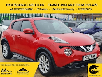 Nissan Juke feature image