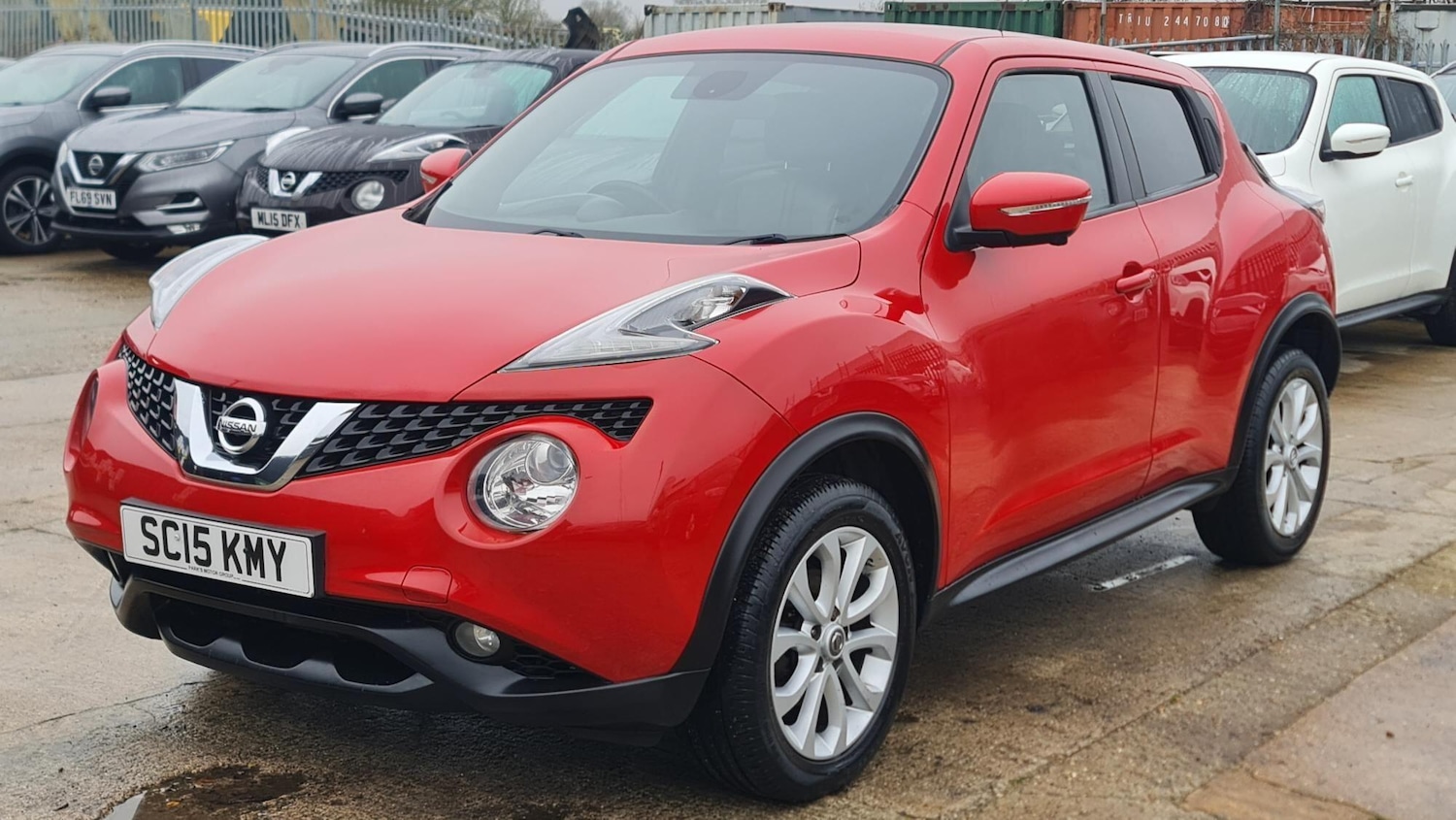 Used Nissan Juke 2015 for sale - 77144226: Photo 22