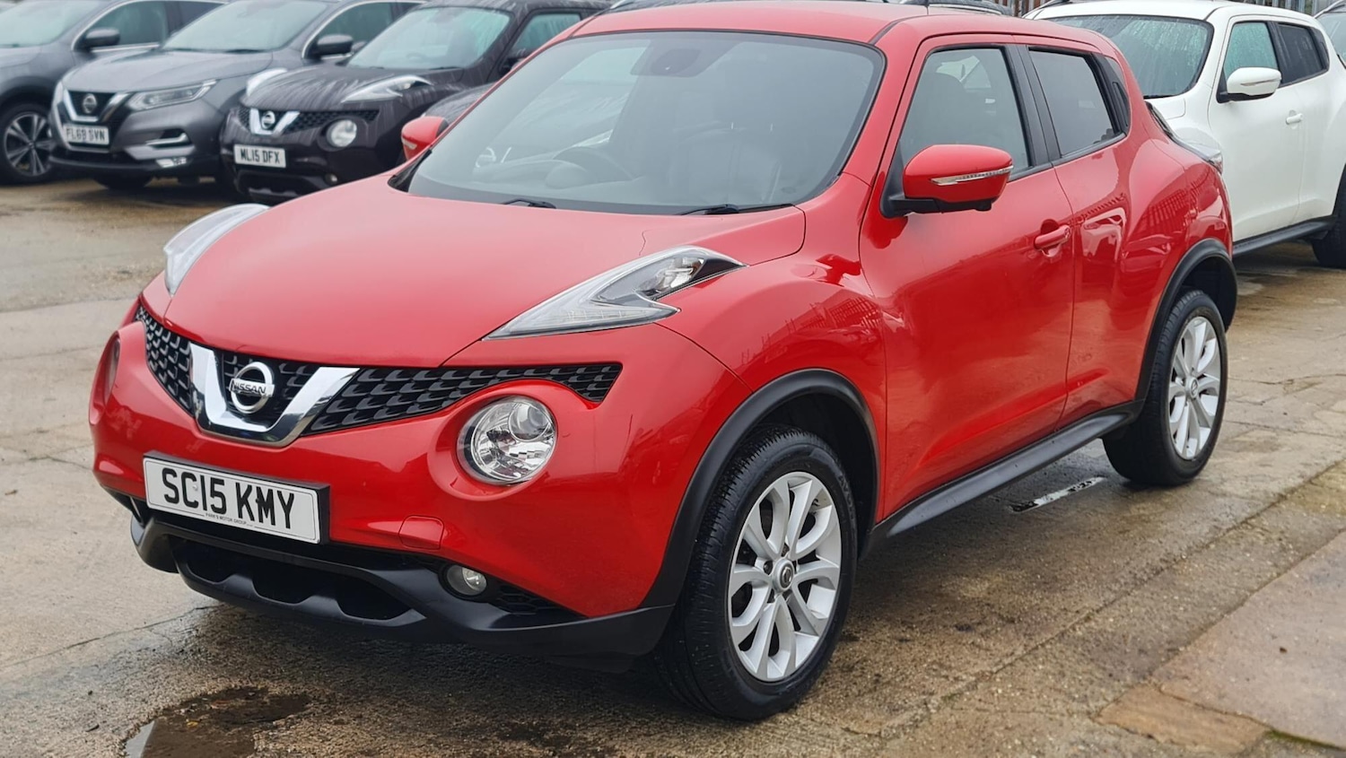 Used Nissan Juke 2015 for sale - 77144226: Photo 23