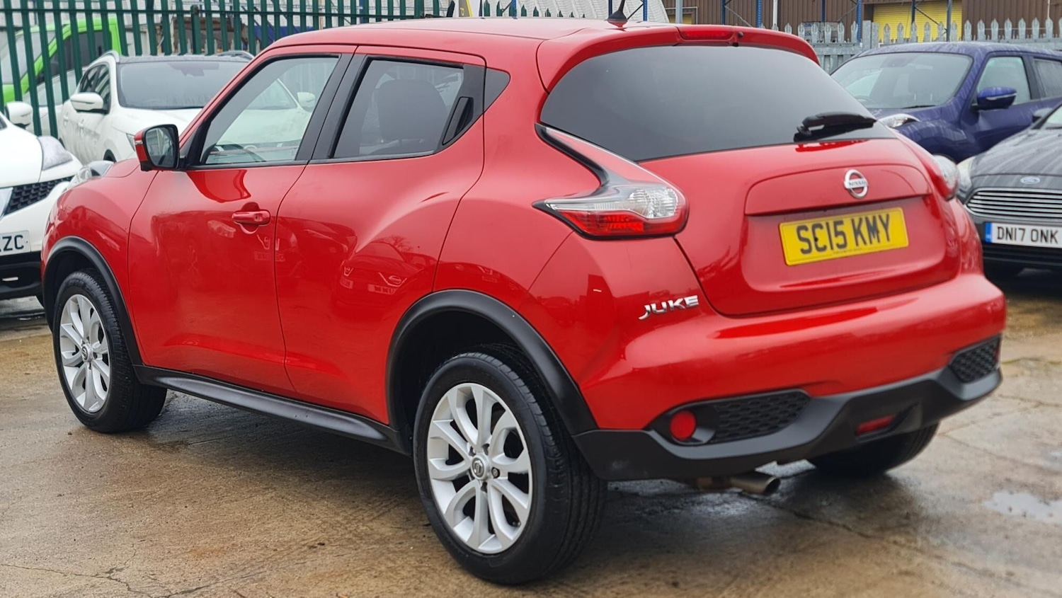 Used Nissan Juke 2015 for sale - 77144226: Photo 28