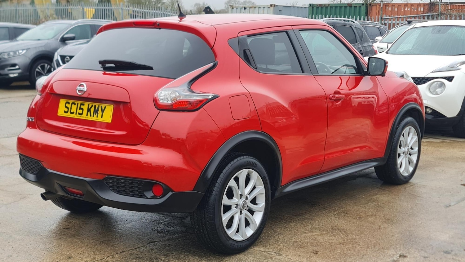 Used Nissan Juke 2015 for sale - 77144226: Photo 33