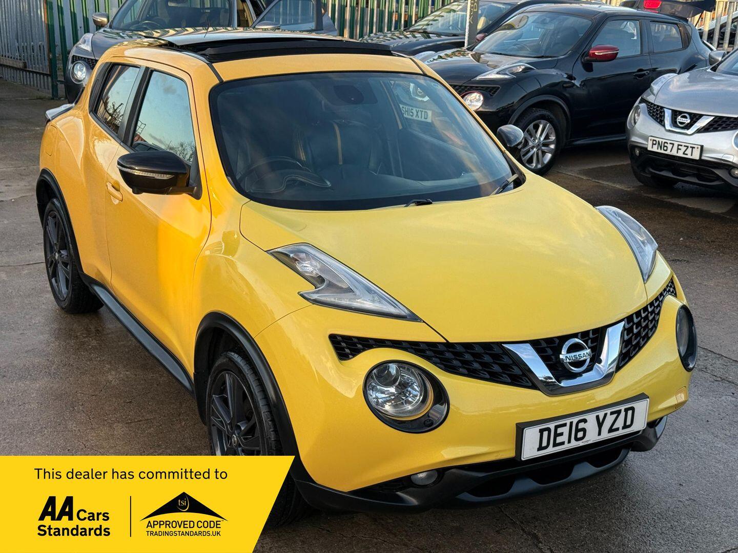Used Nissan Juke 2016 for sale - 76824215: Photo 1