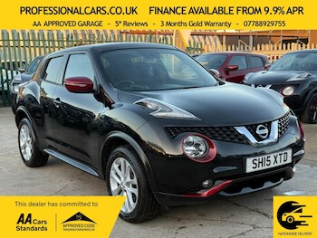 Used Nissan Juke 2015 for sale - 76701012: Photo