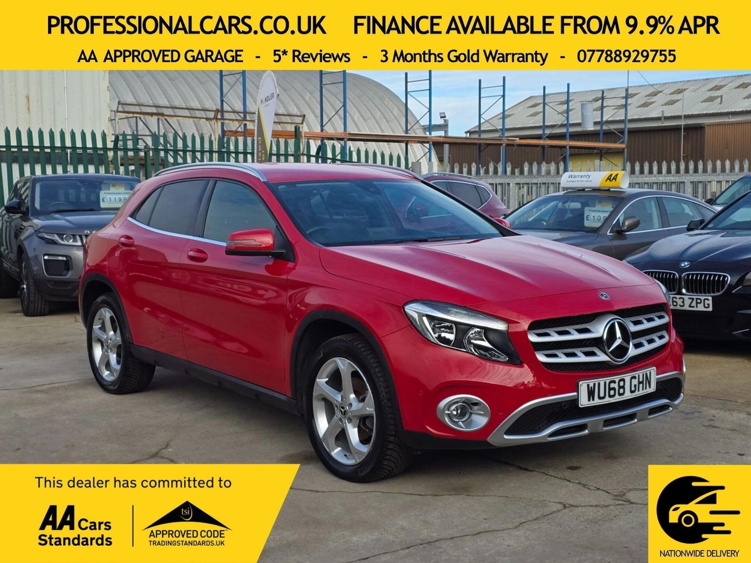 Used Mercedes-Benz GLA 2018 for sale - 77101749: Photo 1