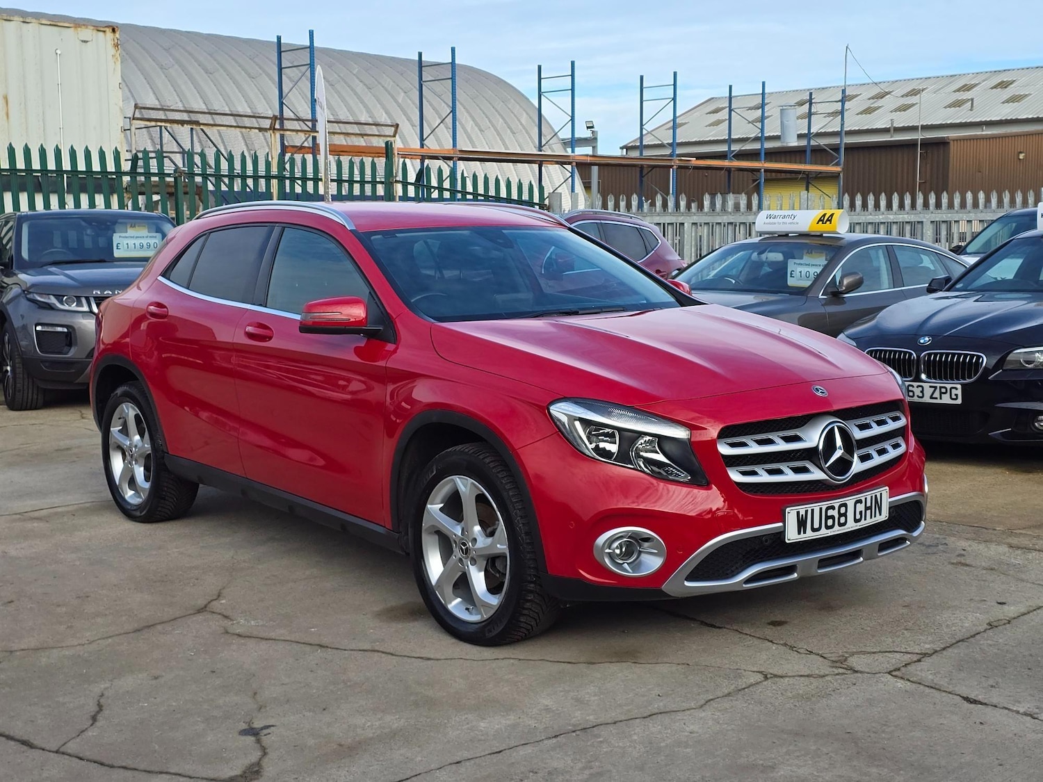 Used Mercedes-Benz GLA 2018 for sale - 77101749: Photo 22
