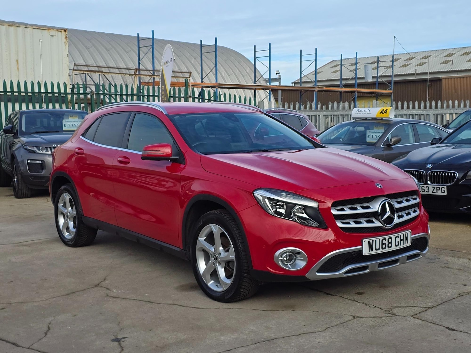 Used Mercedes-Benz GLA 2018 for sale - 77101749: Photo 24