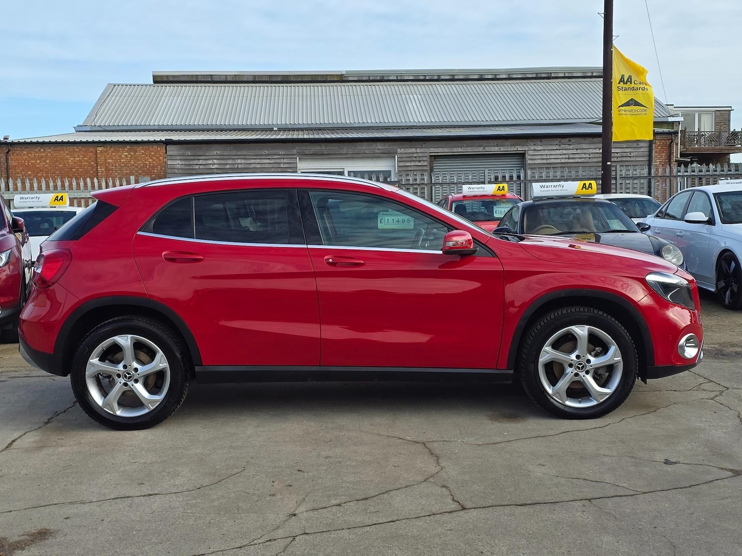 Used Mercedes-Benz GLA 2018 for sale - 77101749: Photo 28
