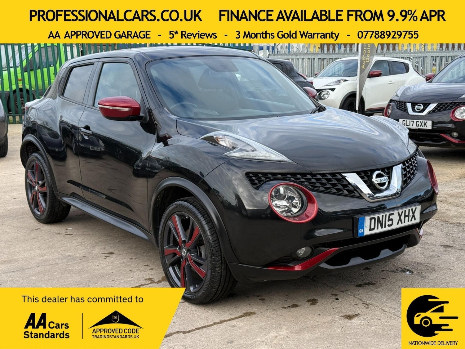 Used Nissan Juke 2015 for sale - 76620576: Photo 1