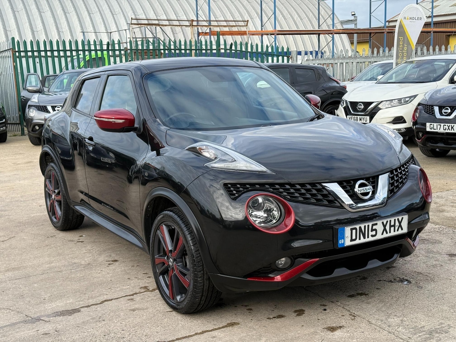 Used Nissan Juke 2015 for sale - 76620576: Photo 25