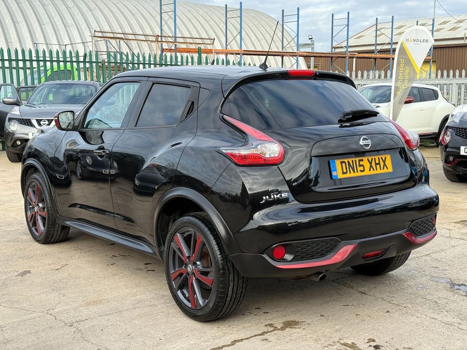 Used Nissan Juke 2015 for sale - 76620576: Photo 34