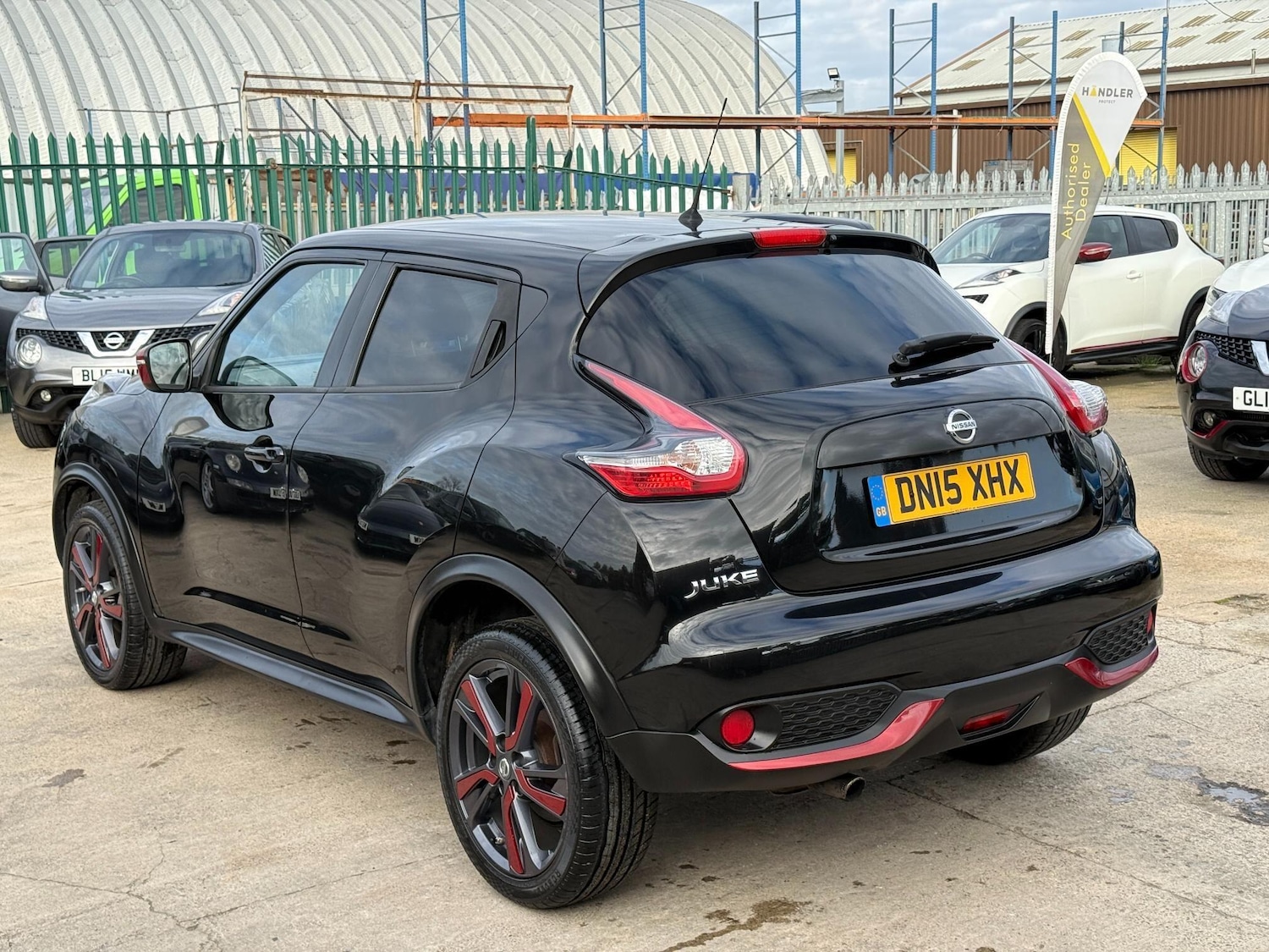 Used Nissan Juke 2015 for sale - 76620576: Photo 35