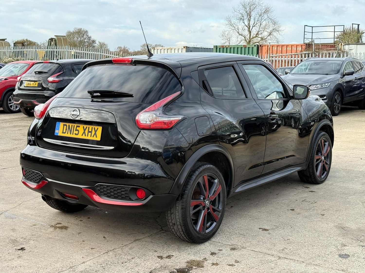 Used Nissan Juke 2015 for sale - 76620576: Photo 38